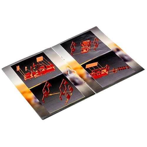 Дерев'яний 3D-конструктор Джип (162 деталі) від PuzzleOk