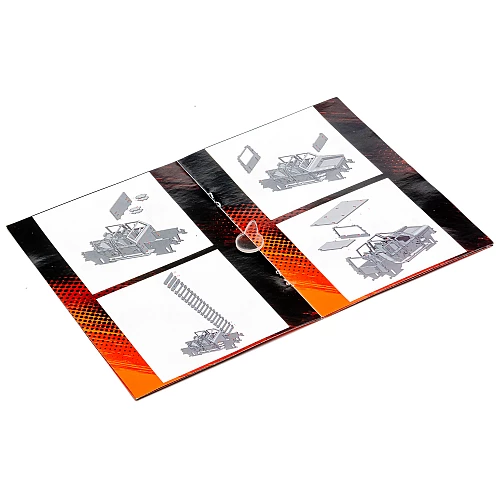 Дерев'яний 3D-конструктор Джип (162 деталі) від PuzzleOk