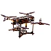 Дерев'яний 3D-конструктор FPV Mini (95 деталей) від PuzzleOk