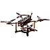 Дерев'яний 3D-конструктор FPV Mini (95 деталей) від PuzzleOk