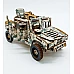 Деревянный 3D-конструктор Хамер (65 деталей) от PuzzleOk