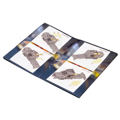 Дерев'яний 3D-конструктор Лісовоз (206 деталей) від PuzzleOk