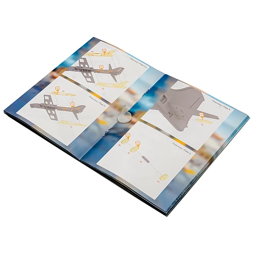 Дерев'яний 3D-конструктор Літаюча фортеця (559 деталей) від PuzzleOk