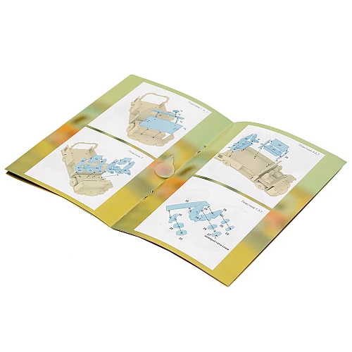 Деревянный 3D-конструктор Микроавтобус (156 деталей) от PuzzleOk