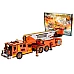 Деревянный 3D-конструктор Пожарная машина (318 деталей) от PuzzleOk