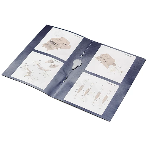 Деревянный 3D-конструктор Пожарная машина (318 деталей) от PuzzleOk