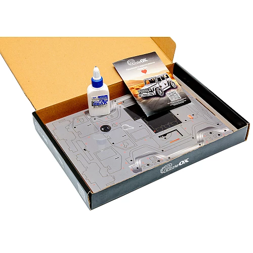 Дерев'яний 3D-конструктор Розкішний позашляховик (109 деталей) від PuzzleOk