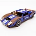 Деревянный 3D-конструктор Быстрый автомобиль GT (164 детали) от PuzzleOk