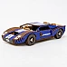 Деревянный 3D-конструктор Быстрый автомобиль GT (164 детали) от PuzzleOk