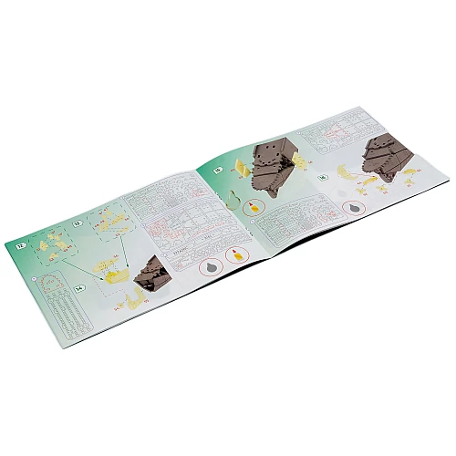 Дерев'яний 3D-конструктор Титанік (269 деталей) від PuzzleOk