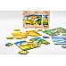 Дерев'яний пазл 4 в 1 Дикі тварини від PuzzleOk