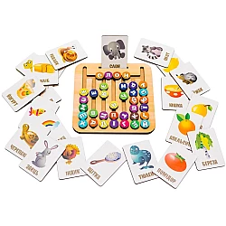 Деревянная головоломка Азбучный лабиринт от PuzzleOk