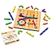 Розвиваюча дошка Геоборд Монтессорі від PuzzleOk