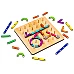 Розвиваюча дошка Геоборд Монтессорі від PuzzleOk
