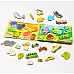 Развивающий набор Головоломка на липучках (39 элементов) от PuzzleOk