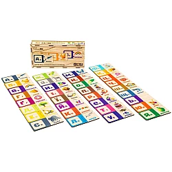 Головоломка-пазл Літери (33 елементи) від PuzzleOk