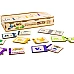 Головоломка-пазл Літери (33 елементи) від PuzzleOk