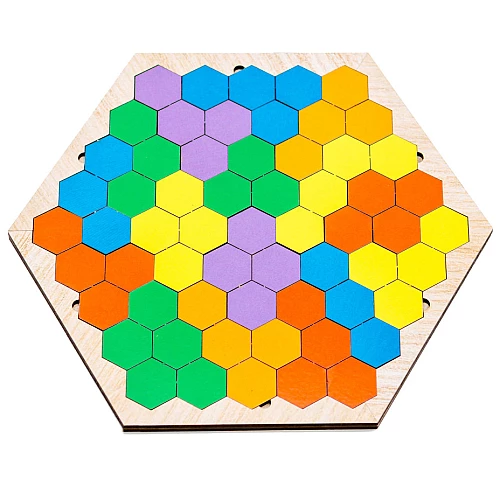 Игра-головоломка Шестиугольник (20 элементов) от PuzzleOk