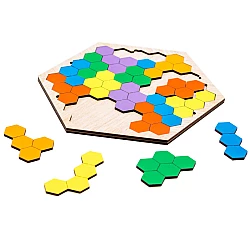Гра-головоломка Шестикутник (20 елементів) від PuzzleOk
