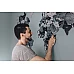 Деревянный пазл Карта мира (110 элементов) от PuzzleOk