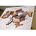 Деревянный пазл Карта Украины на подставке (17 шт) от PuzzleOk