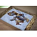 Деревянный пазл Карта Украины на подставке (17 шт) от PuzzleOk