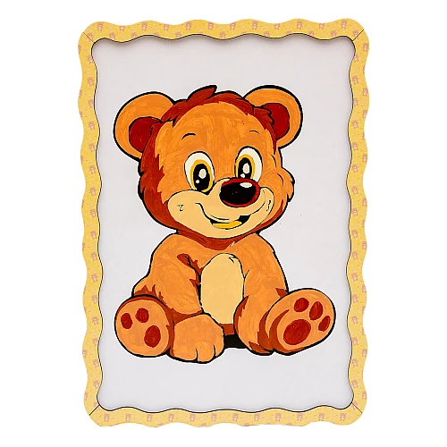 Набір для розфарбовування Ведмедик від PuzzleOk