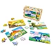 Дерев'яний пазл 4 в 1 Динозаври від PuzzleOk