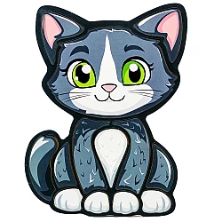 Пазл-вкладиш Котик (13 деталей) від PuzzleOk