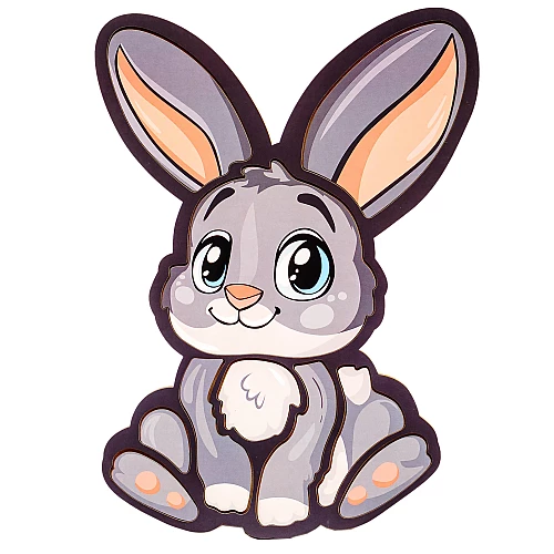 Пазл-вкладиш Зайчик (12 елементів) від PuzzleOk