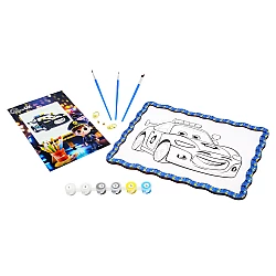 Набір для розфарбовування Поліцейська машинка від PuzzleOk