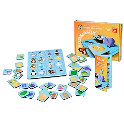Розвиваюча гра Комбінації від PuzzleOk
