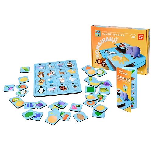 Развивающая игра Комбинации от PuzzleOk Развивающая игра Комбинации от PuzzleOk