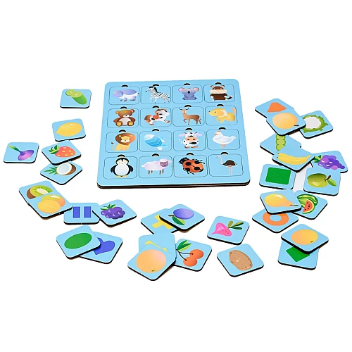 Развивающая игра Комбинации от PuzzleOk Развивающая игра Комбинации от PuzzleOk