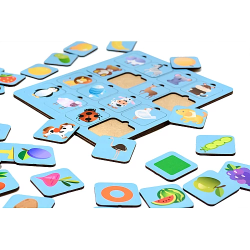 Развивающая игра Комбинации от PuzzleOk Развивающая игра Комбинации от PuzzleOk