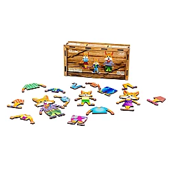 Розвиваюча іграшка Лисички від PuzzleOk