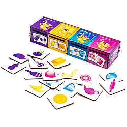 Развивающая игрушка сортер Цвета (40 шт) от PuzzleOk