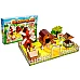 Дерев'яний конструктор Веселий фермер (106 деталей) від PuzzleOk