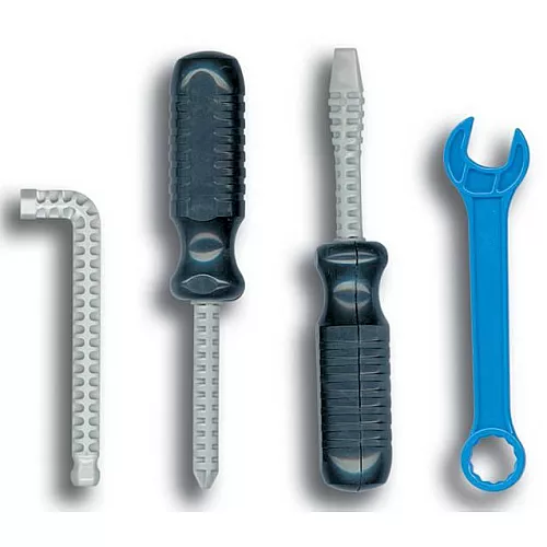 Развивающий конструктор Toolbox Tecno (128 деталей) от Quercetti Развивающий конструктор Toolbox Tecno (128 деталей) от Quercetti