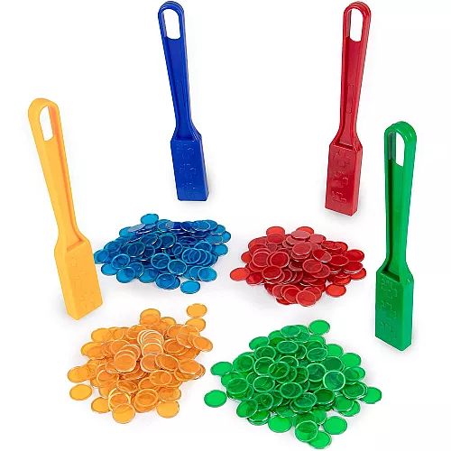 Счетный развивающий набор Магнитная палочка и фишки (101 шт) от Royal Bingo Supplies Счетный развивающий набор Магнитная палочка и фишки (101 шт) от Royal Bingo Supplies