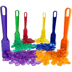 Счетный развивающий набор Магнитная палочка и фишки (101 шт) от Royal Bingo Supplies