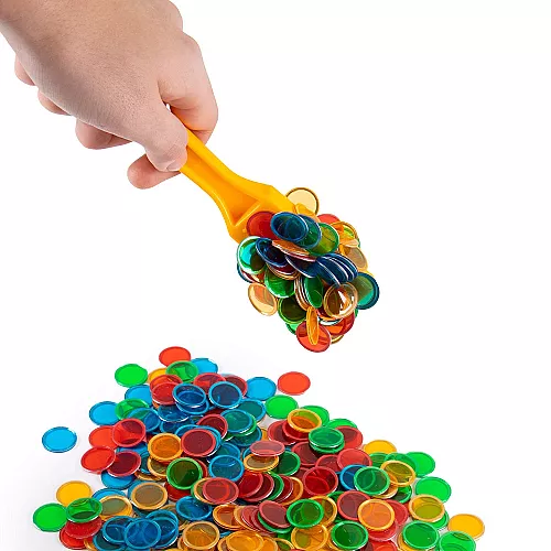 Счетный развивающий набор Магнитная палочка и фишки (101 шт) от Royal Bingo Supplies Счетный развивающий набор Магнитная палочка и фишки (101 шт) от Royal Bingo Supplies