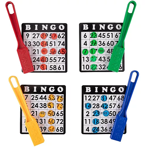 Счетный развивающий набор Магнитная палочка и фишки (101 шт) от Royal Bingo Supplies Счетный развивающий набор Магнитная палочка и фишки (101 шт) от Royal Bingo Supplies