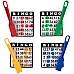 Счетный развивающий набор Магнитная палочка и фишки (101 шт) от Royal Bingo Supplies