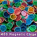 Счетный развивающий набор Магнитная палочка и фишки (101 шт) от Royal Bingo Supplies