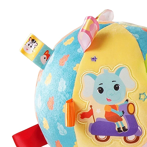 Розвиваюча іграшка М'ячик-брязкальце Слоненя від Sassy