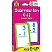 Математические флеш карты Вычитание 0-12 (53 шт) от School Zone