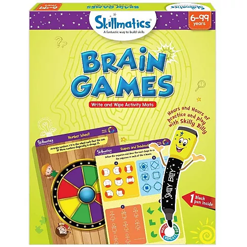 Развивающий набор Логические задачки от Skillmatics Развивающий набор Логические задачки от Skillmatics