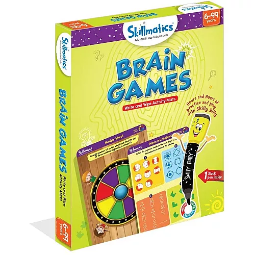Развивающий набор Логические задачки от Skillmatics Развивающий набор Логические задачки от Skillmatics