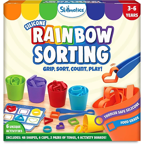 Розвиваюча гра Райдужний сортер від Skillmatics